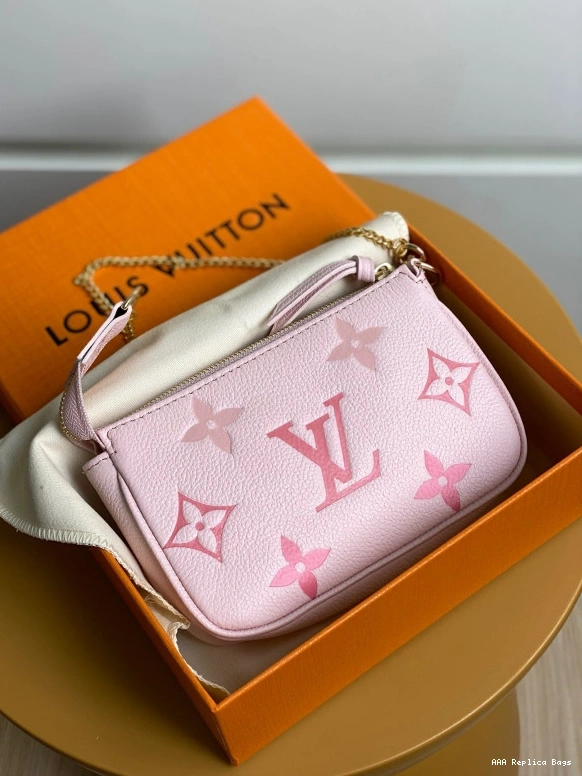 Aaa replica bags LOUIS VUITTON MINI POCHETTE ACCESSOIRES 0728